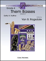 Them Basses Concert Band sheet music cover